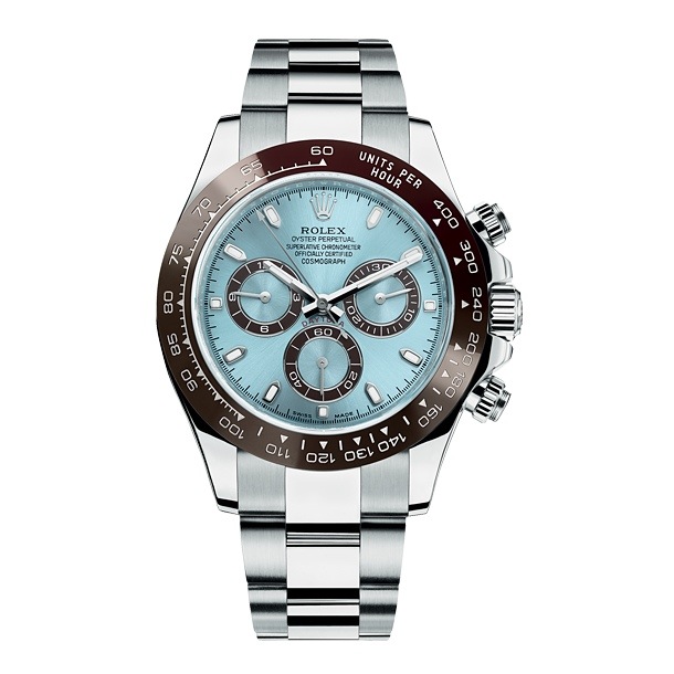 Ice Blue Dials Rolex Cosmograph Daytona Copy Watches