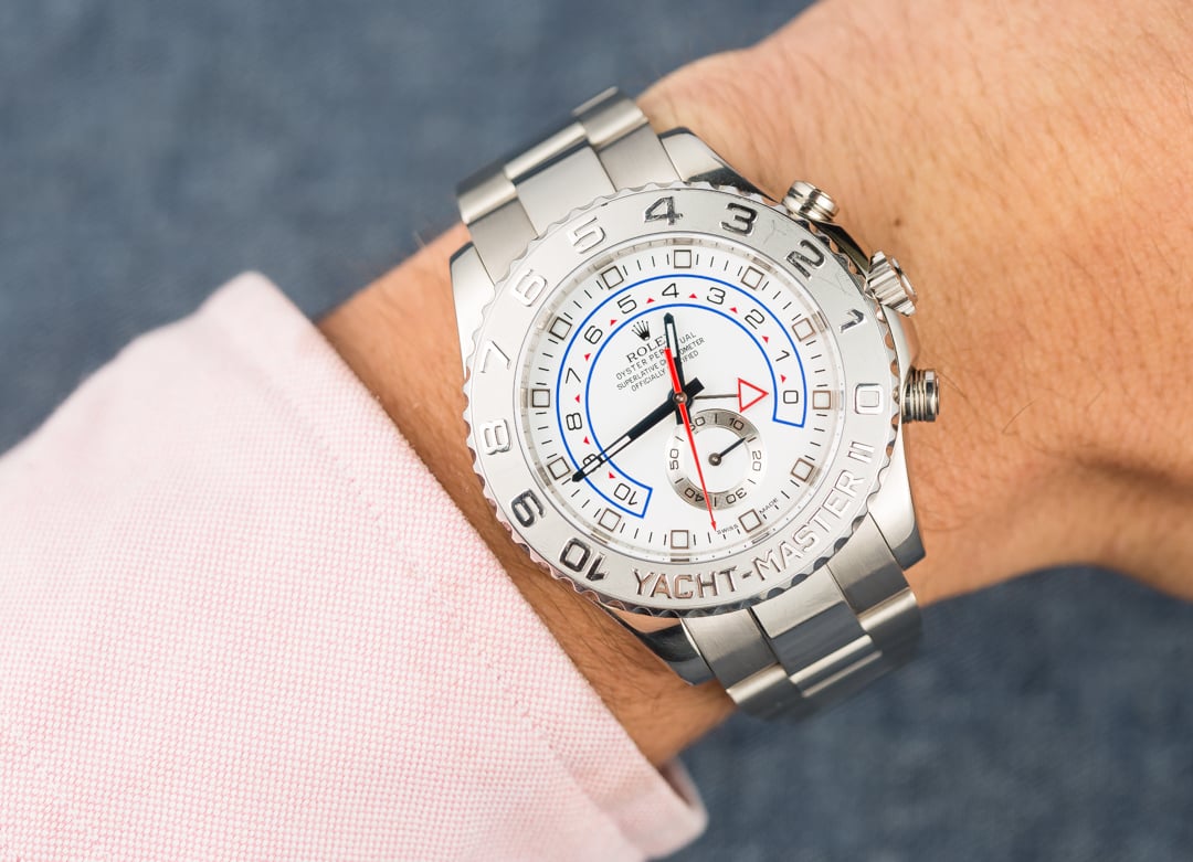 Copy Rolex Yacht-Master II Watches