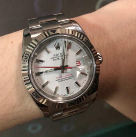 Although T-O-G is very significant in the history, it is not as popular as other models of Rolex.